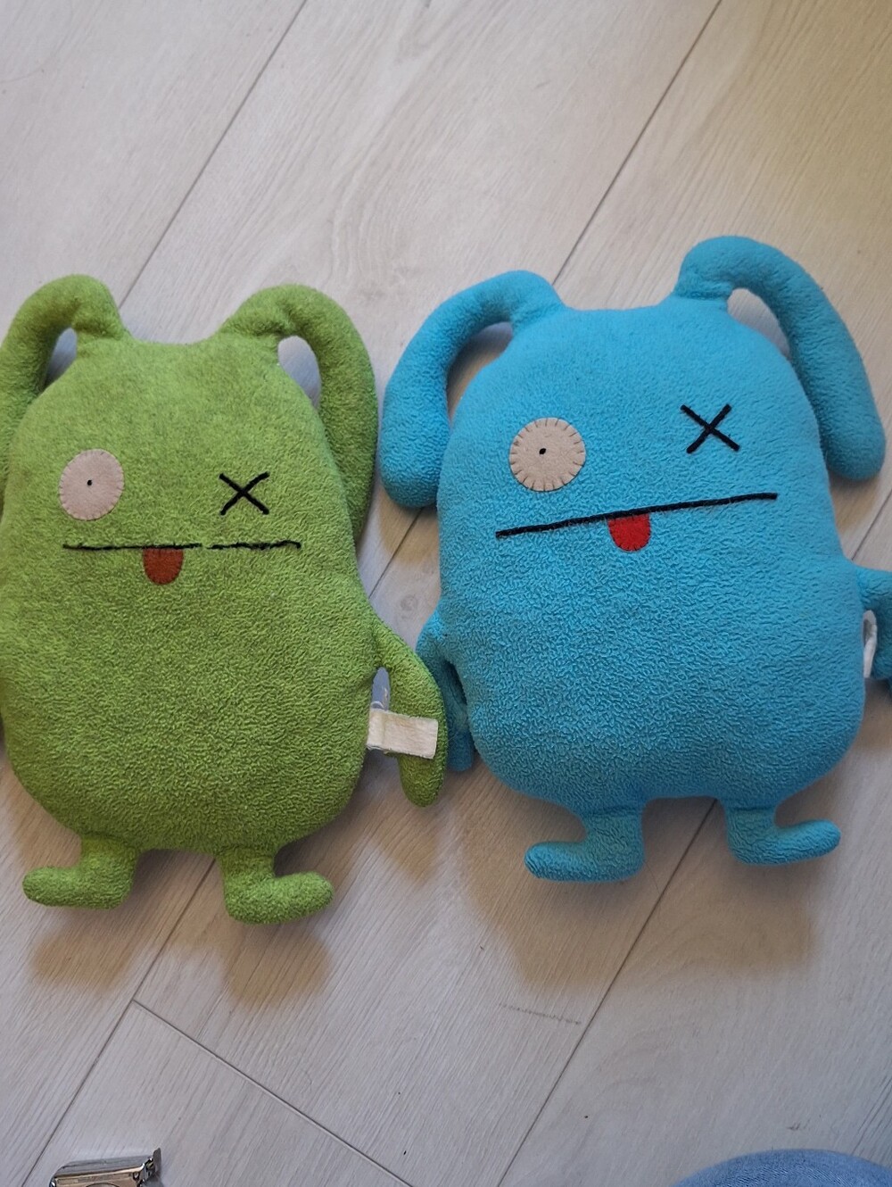 Set of Two Ugly Dolls